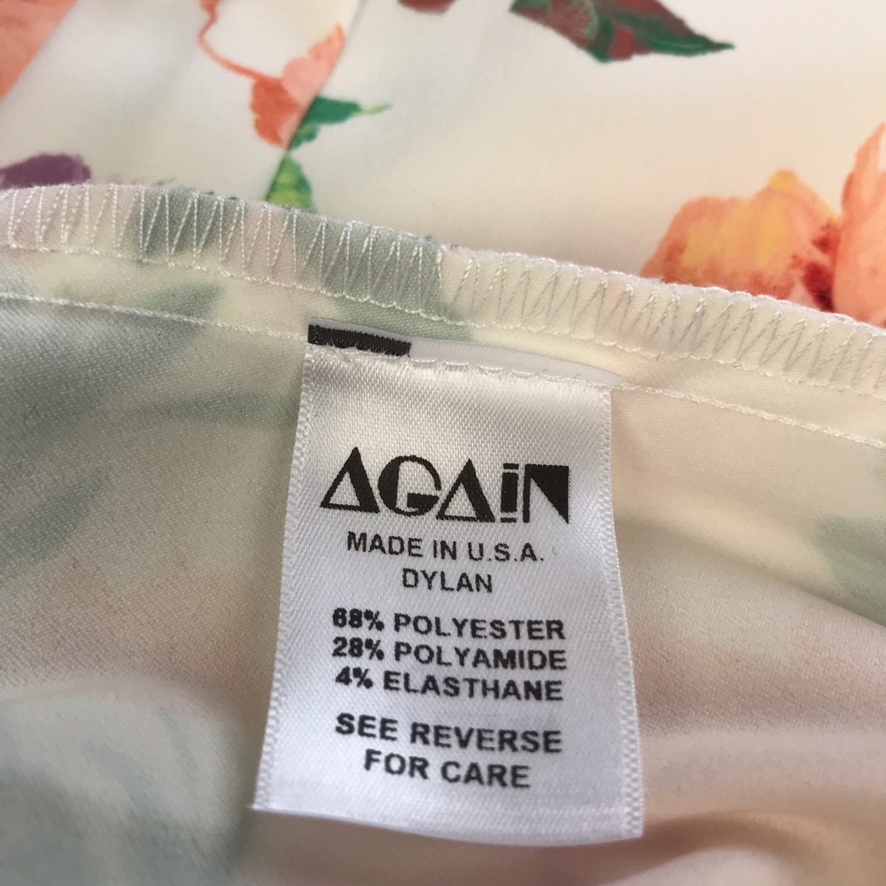 ⬇️$115🚨BUY NOW🚨 AGAIN DYLAN FLORAL MIDI DRESS - Picture 6 of 6